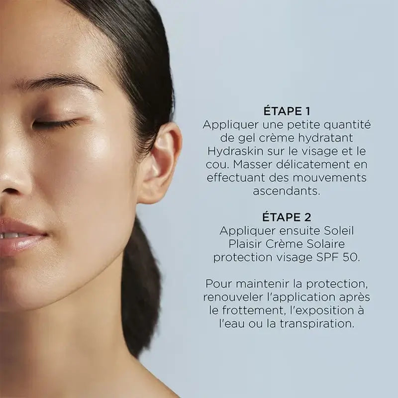 Darphin L'essentiel Solaire Pack Hydraskin Light + Sonnenschutz Spf50