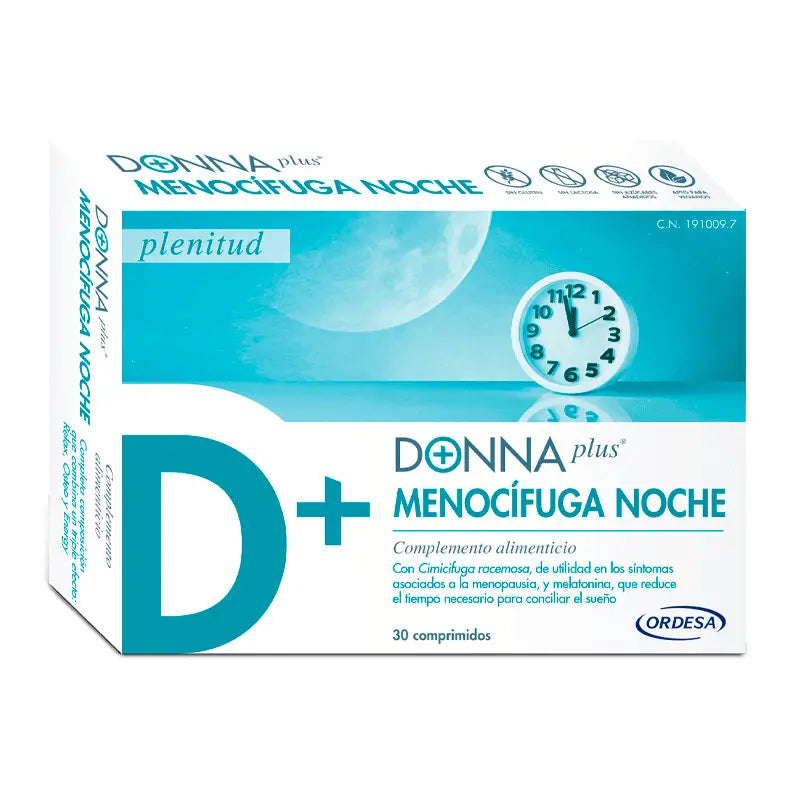 Donnaplus Menocifuga Nacht, 30 Tabletten