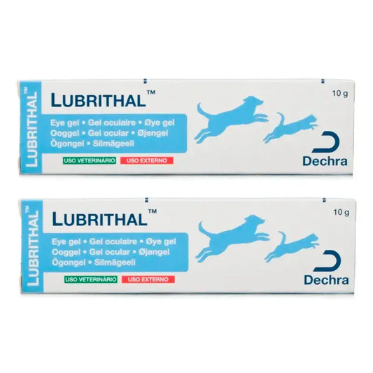 Dechra Lubrithal Gel, Packung 2 x 10 Gramm