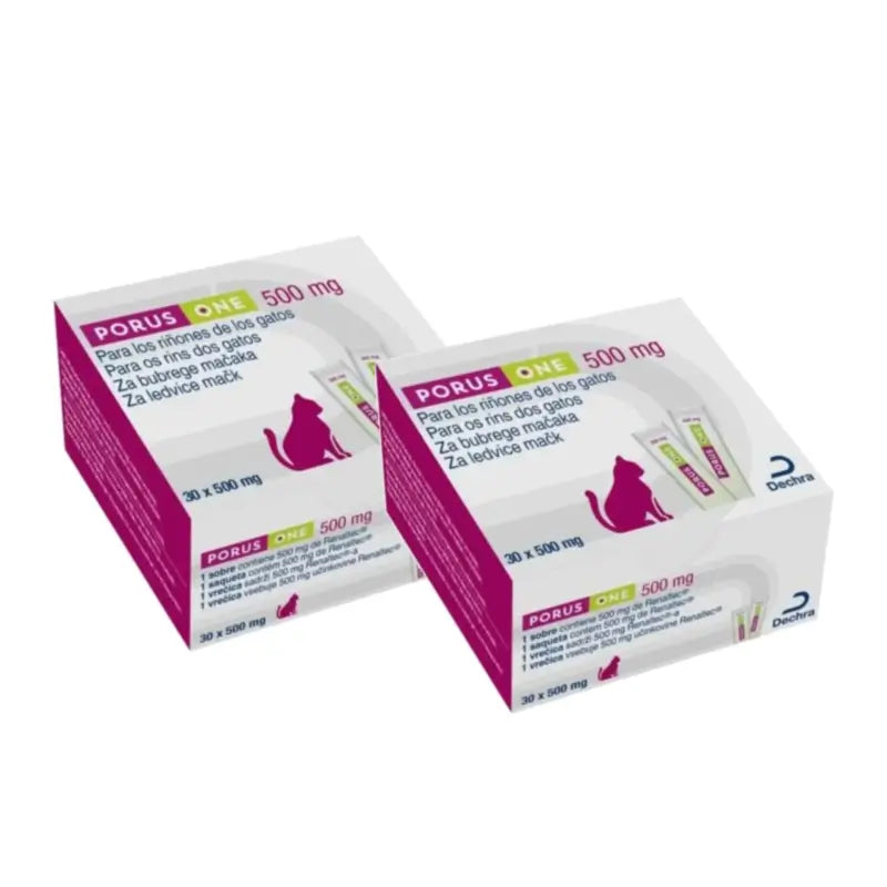 Dechra Porus One 500 mg, 2er-Pack