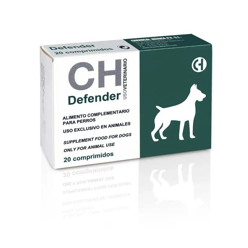 Chemical Defender, 20 Tabletten