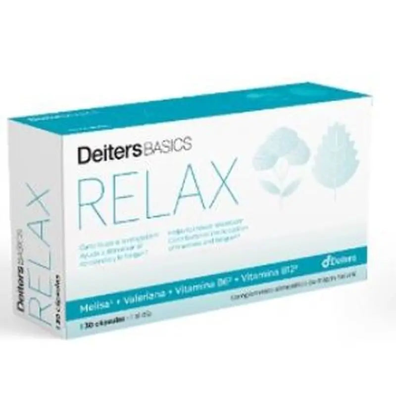 Deiters Basics Relax 30 Capsules