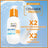 Delial Invisible Serum Super UV SPF50 Light Feel Daily Sunscreen, 40 ml