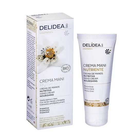 Delidea Regenerierende Handcreme 50Ml. Bio