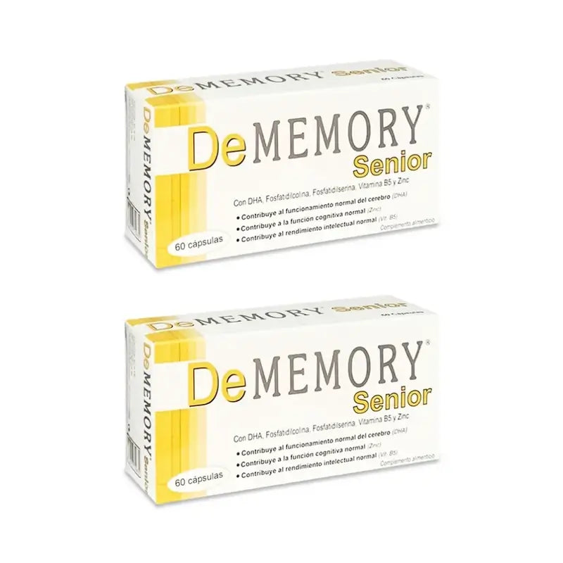 Dememory Senior , 2X60 Kapseln