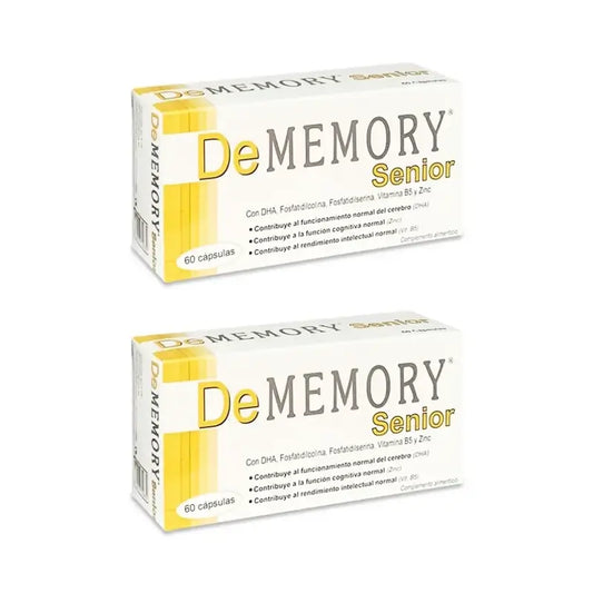Dememory Senior , 2X60 Kapseln