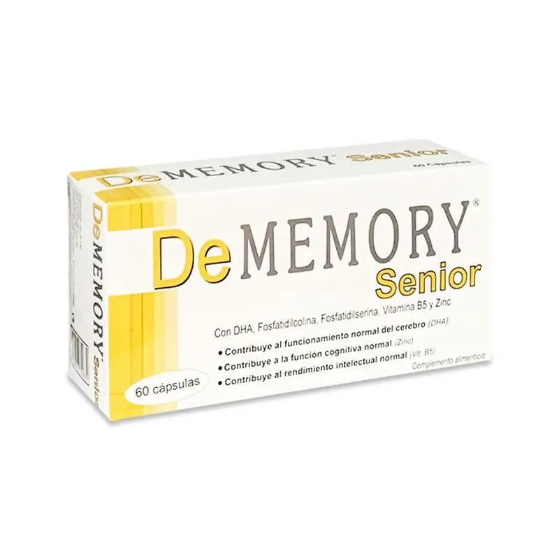 Dememory Senior , 60 Kapseln