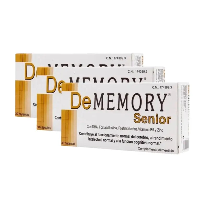 Dememory Senior Pack 3 x 30 Kapseln