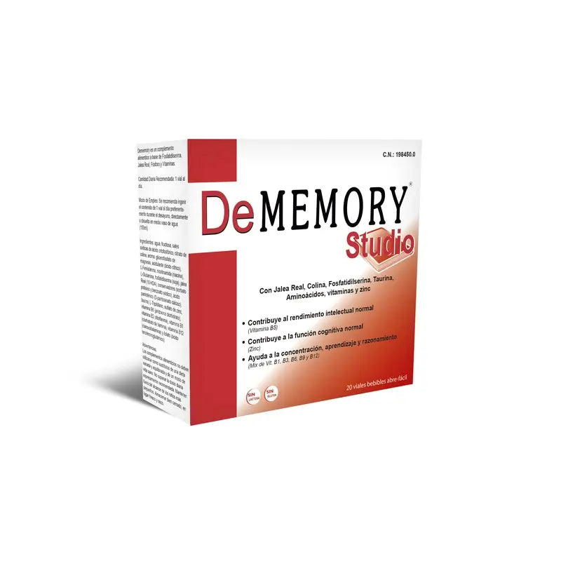 Dememory Studio , 20 Fläschchen