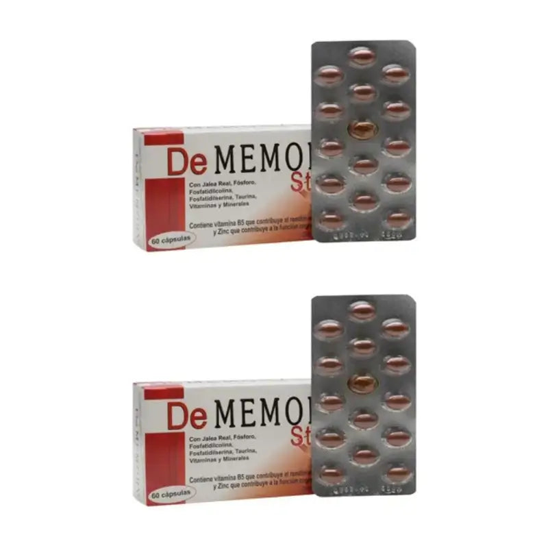 Dememory Studio, 2X60 Kapseln