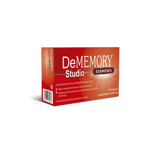 Dememory Studio Exams , 20 Kapseln
