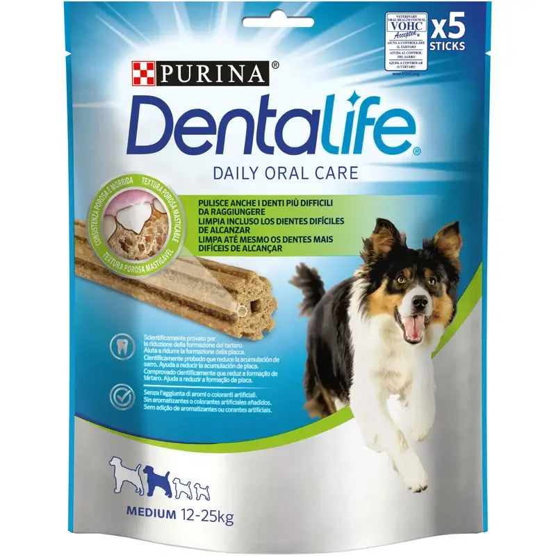 Dentalife Canine Medium 6X115Gr, Snack für Hunde