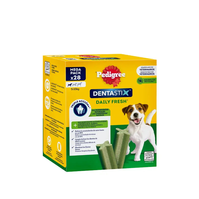 Dentastix Multipack Fresh, klein, 28