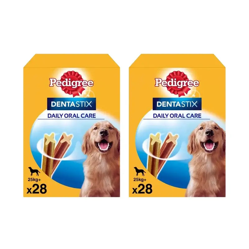 Dentastix Multipack Pedigree Groß, 2X28Uds