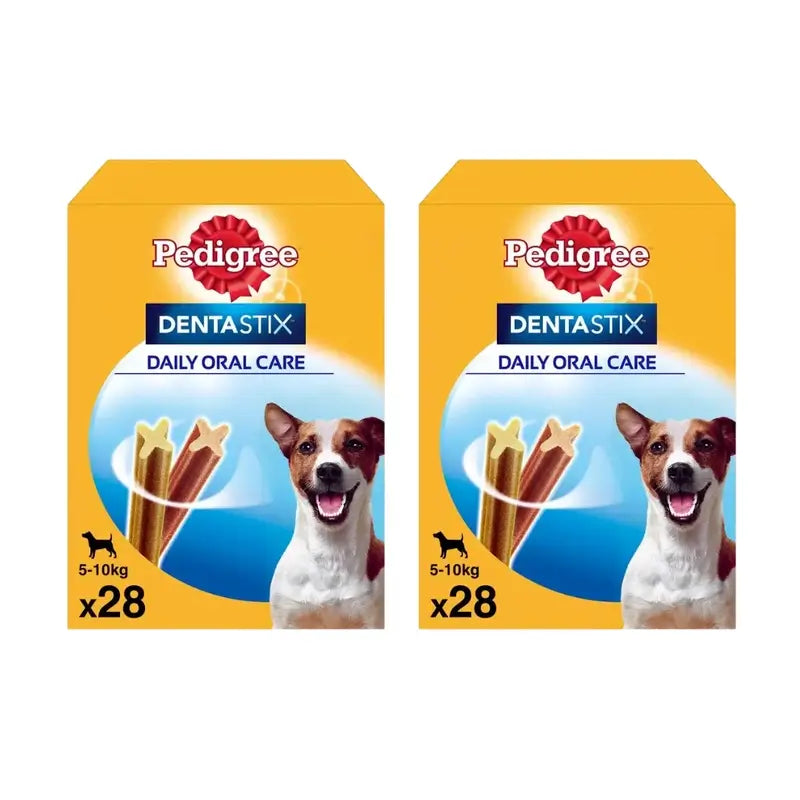 Dentastix Multipack Pedigree Klein, 2X28Uds