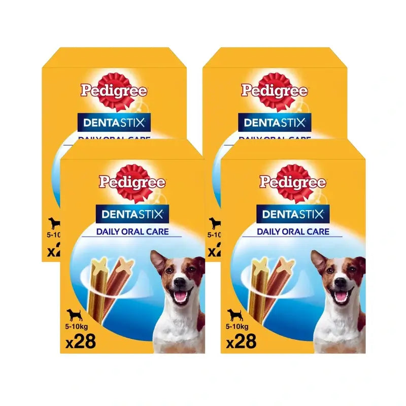 Dentastix Multipack Pedigree Klein, 4X28Stück