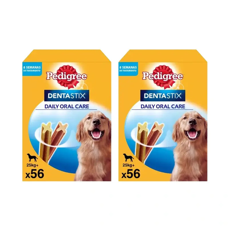 Dentastix Pedigree Pack groß, 2X56Stück