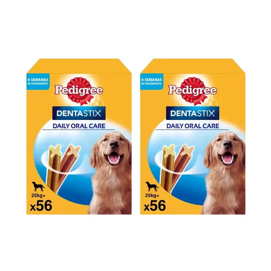 Dentastix Pedigree Pack groß, 2X56Stück