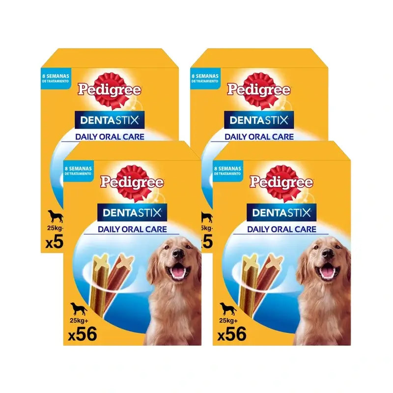 Dentastix Pedigree Pack groß, 4X56Stück