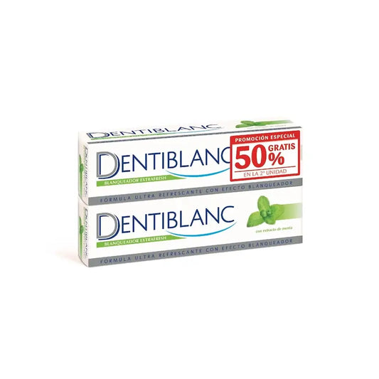 Dentiblanc Duplo Extrafresh Aufhellung Duplo 2X100 ml
