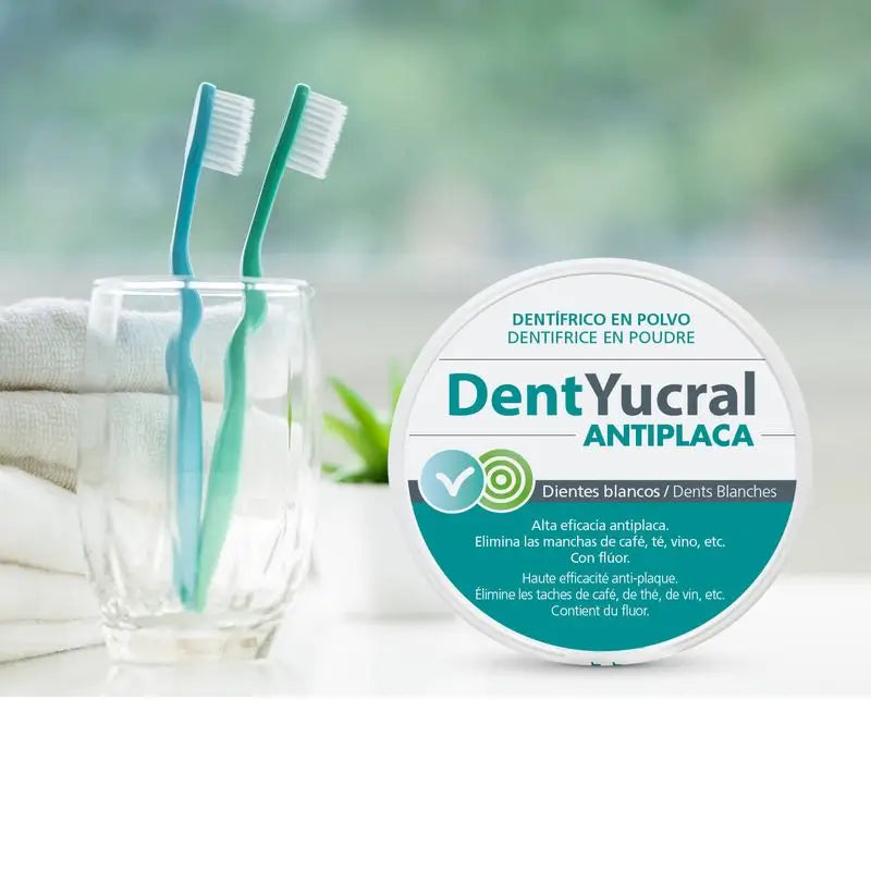 Dentyucral Antiplaque Zahnpastapulver 50 Gr