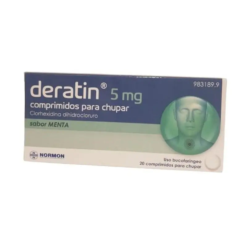 Deratin 5 mg 20 Tabletten zum Lutschen