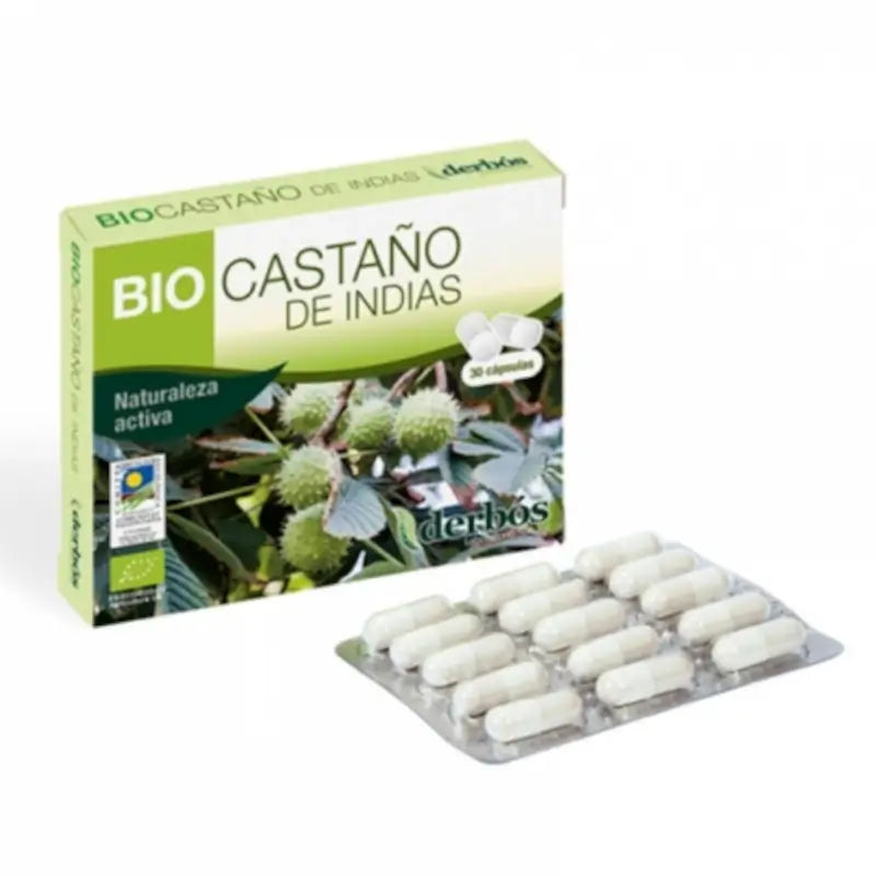 Derbos Biocastaño Indias 30 Kapseln