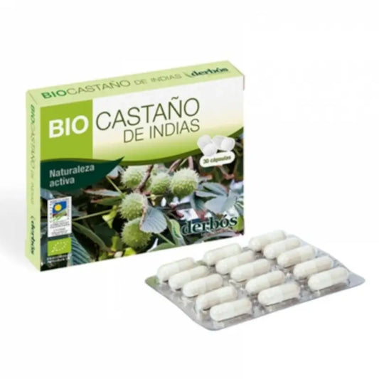 Derbos Biocastaño Indias 30 Kapseln