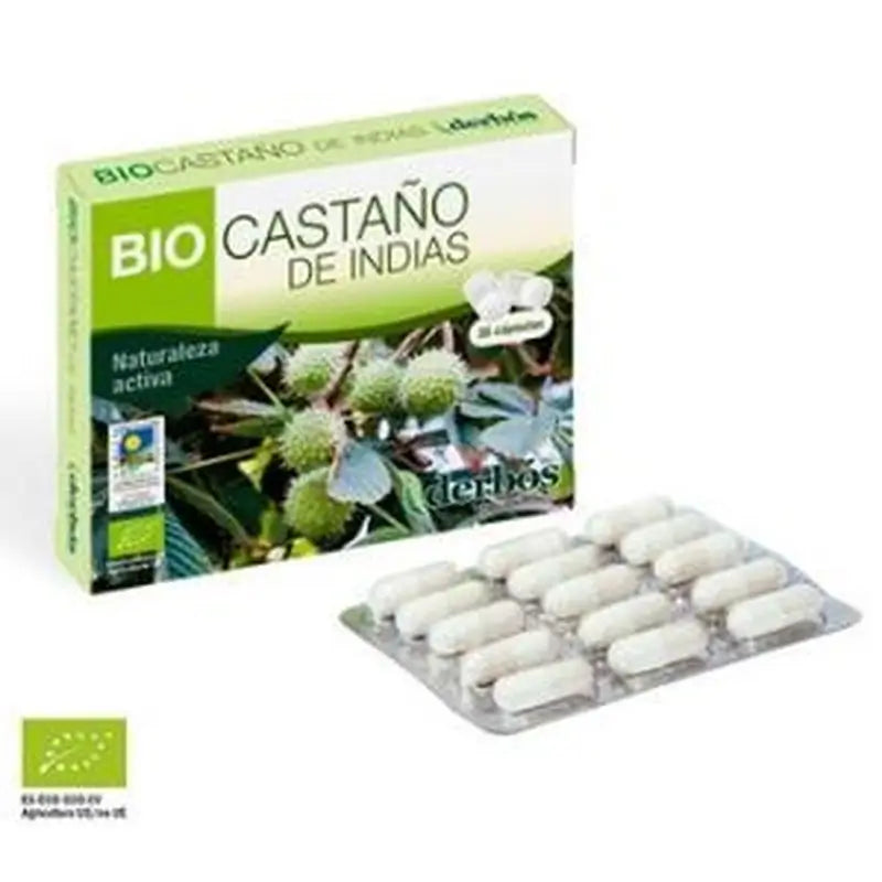 Derbos Biocastaño Indias 30 Kapseln