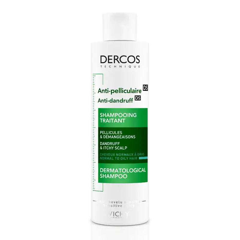 Vichy Dercos Anti-Ölige Schuppen Shampoo 200 ml