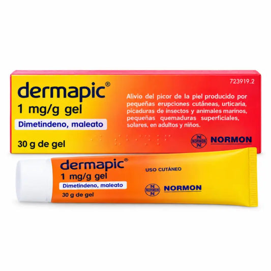 Dermapic 1 mg/g Hautgel, 30 g