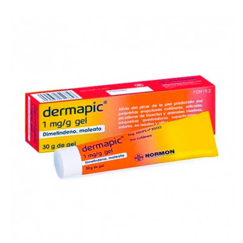 Dermapic 1 mg/g Cutaneous Gel, 30 g