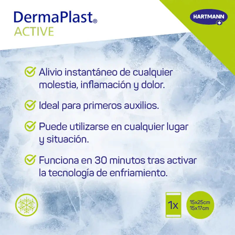 Dermaplast Active Sofort-Kältepackung
