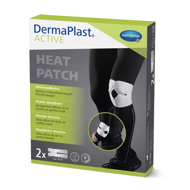 Dermaplast Active Lumbar Wärmepflaster, 2 Stück