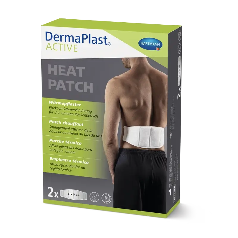 Dermaplast Active Joint Heat Patch, 2 Stück