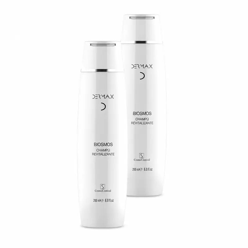 Dermax Biosmos Revitalisierendes Shampoo, 2er-Pack à 200 ml