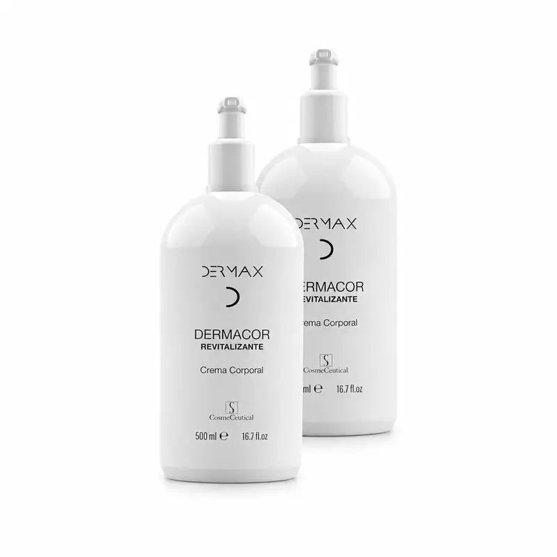 Dermax Dermacor Körpercreme, 2er-Pack à 500 ml