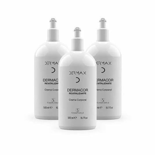 Dermax Dermacor Körpercreme, 3er-Pack à 500 ml