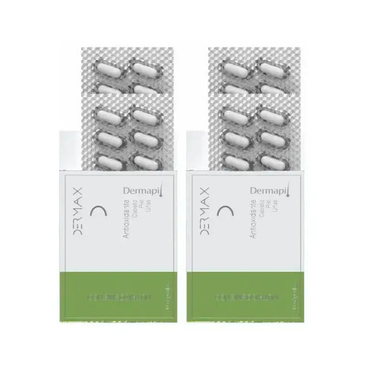 Dermax Dermapil Haare, Haut und Nägel, Packung 2 x 30 Kapseln