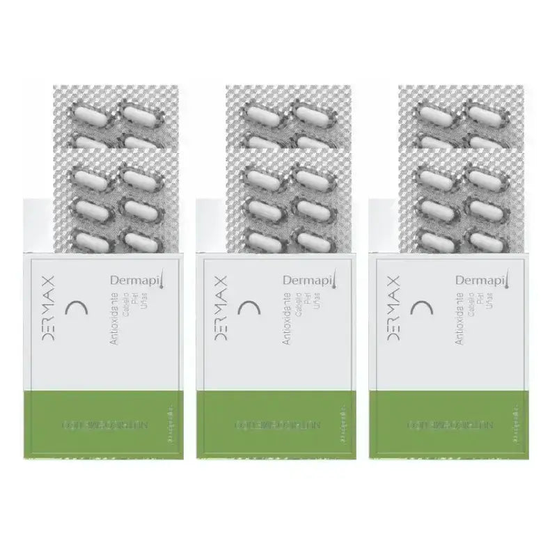 Dermax Dermapil Haare, Haut & Nägel, Packung 3 x 30 Kapseln
