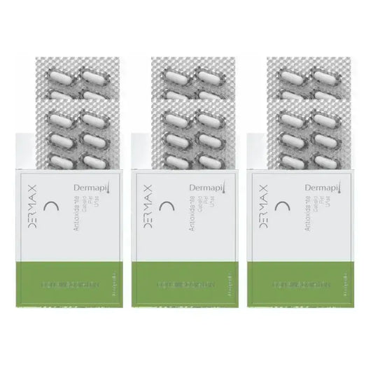 Dermax Dermapil Haare, Haut & Nägel, Packung 3 x 30 Kapseln