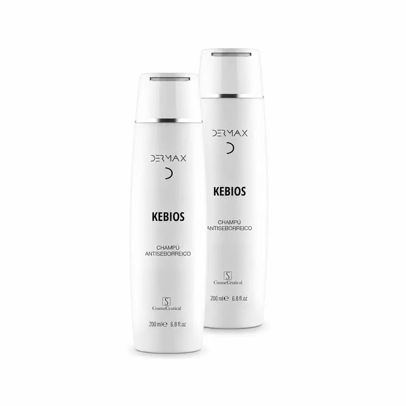 Dermax Kebios Shampoo gegen seborrhoische Dermatitis, 2er-Pack à 200 ml