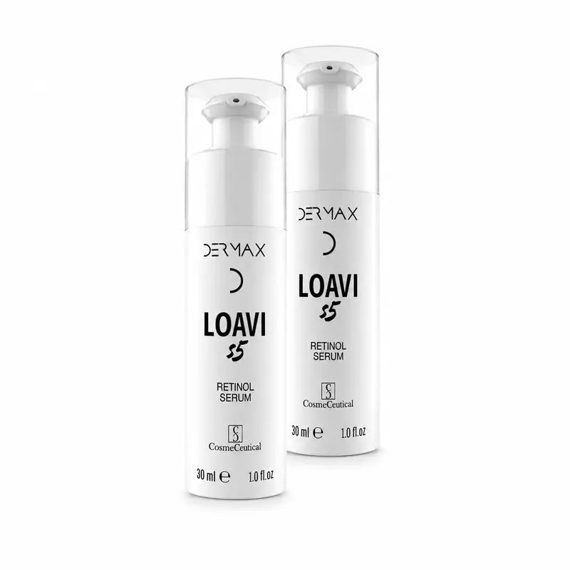 Dermax Loavi S5 Retinol-Serum, 2er-Pack à 30 ml