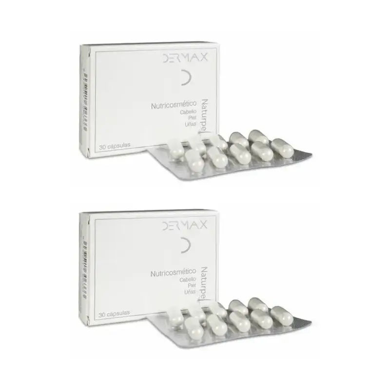 Dermax Naturpel, 2X30 Kapseln