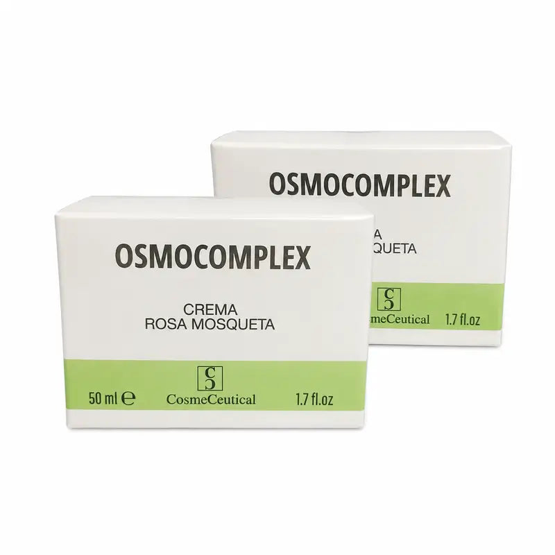 Dermax Osmocomplex Wildrosencreme, 2er-Pack à 50 ml