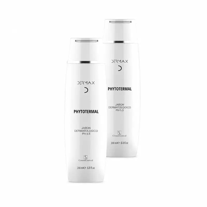 Dermax Phytotermal Dermatologische Seife pH 5,5, 2er-Pack à 200 ml