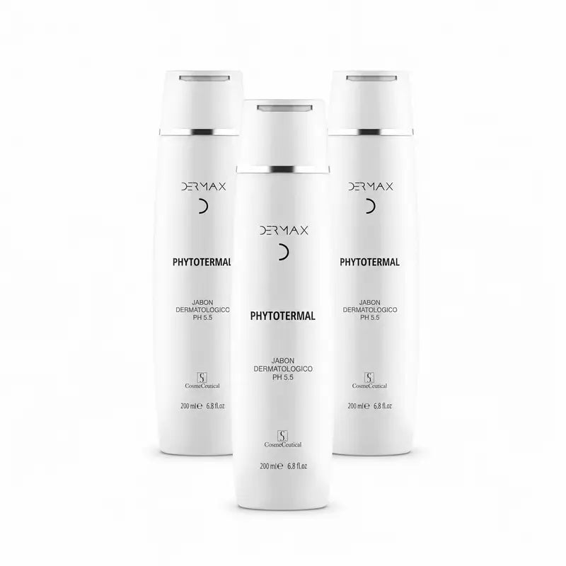 Dermax Phytotermal Dermatologische Seife pH 5,5, 3er-Pack à 200 ml