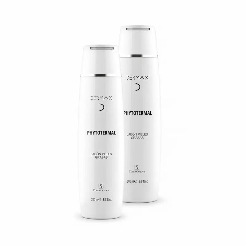 Dermax Phytotermal Seife für fettige Haut, 2er-Pack à 200 ml