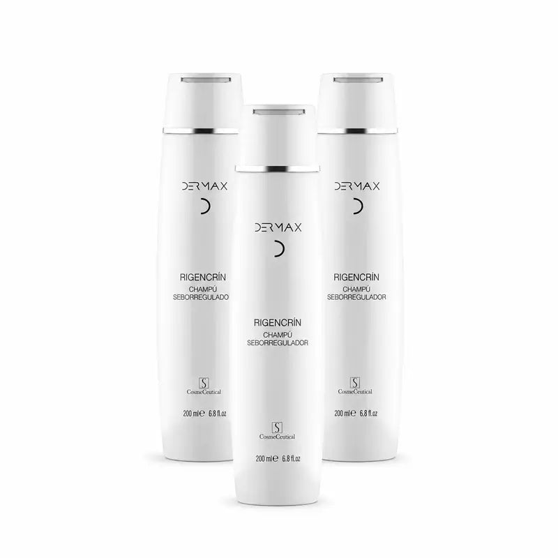 Dermax Rigencrín Talgregulierendes Shampoo, 3er-Pack à 200 ml