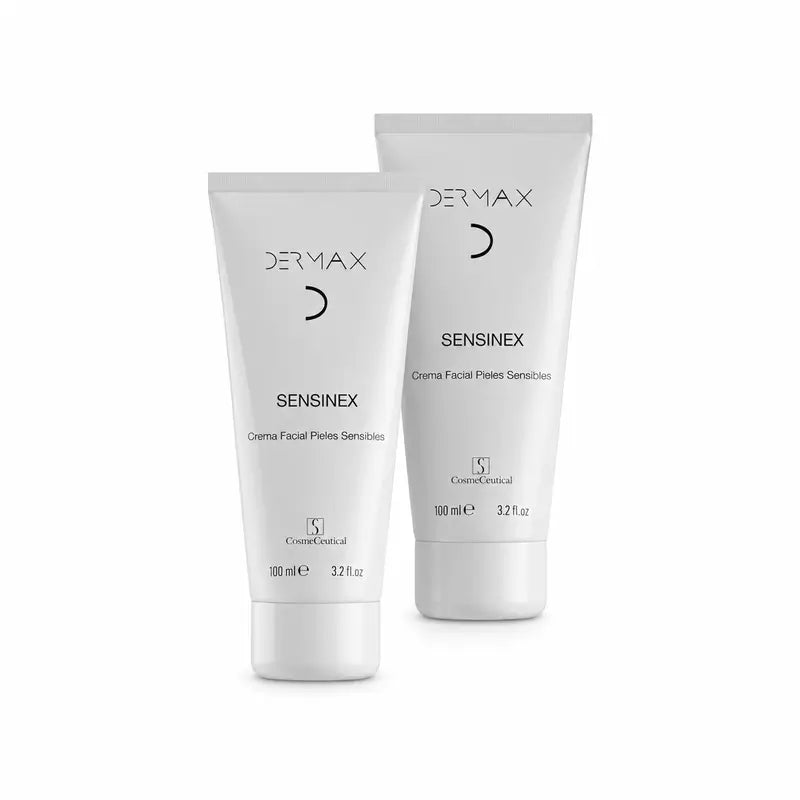 Dermax Sensinex Gesichtscreme für empfindliche Haut, 2er-Pack à 100 ml